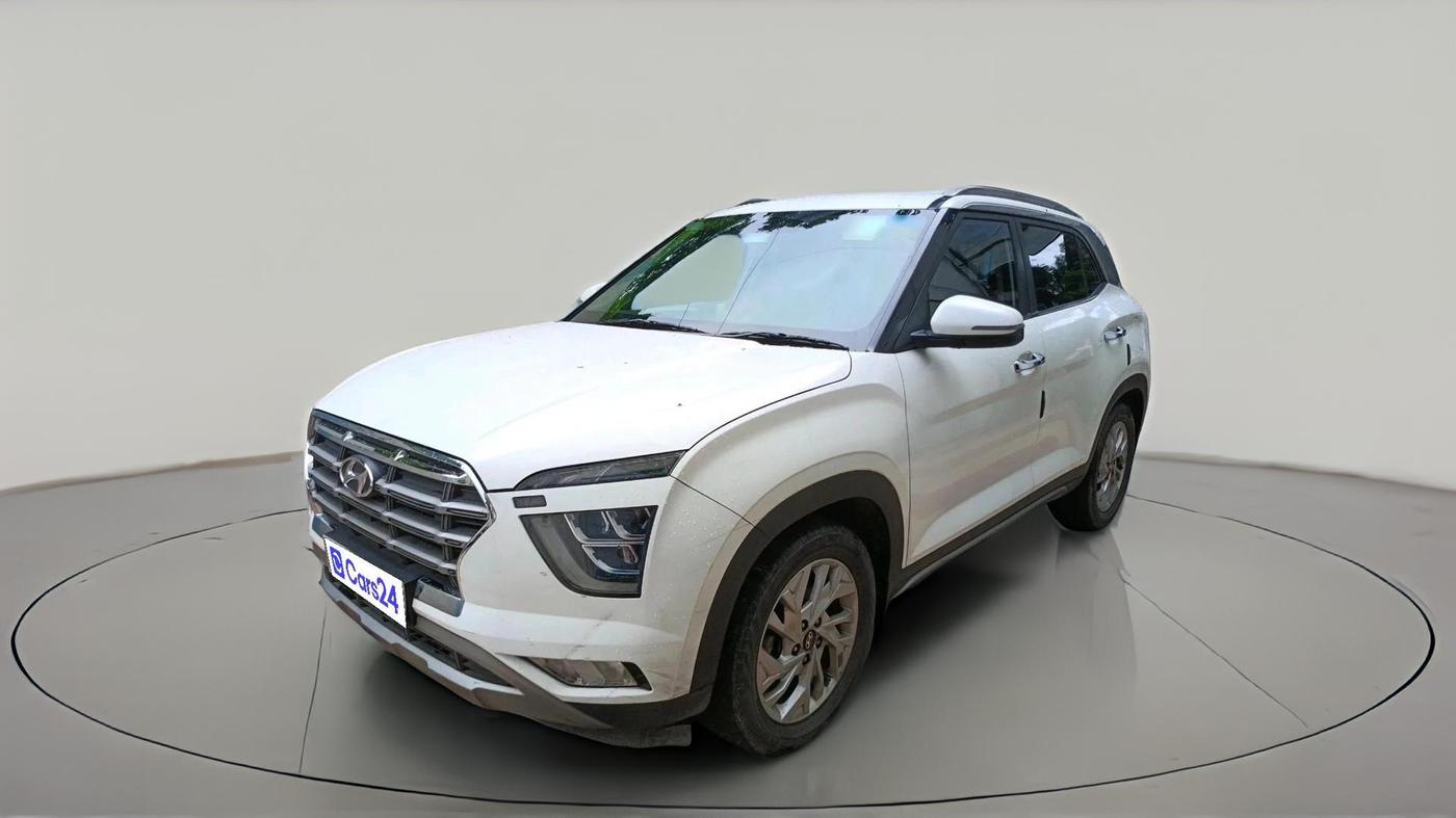 2021 Hyundai Creta SX 1.5 PETROL, Petrol, Manual, 55,923 km, exterior