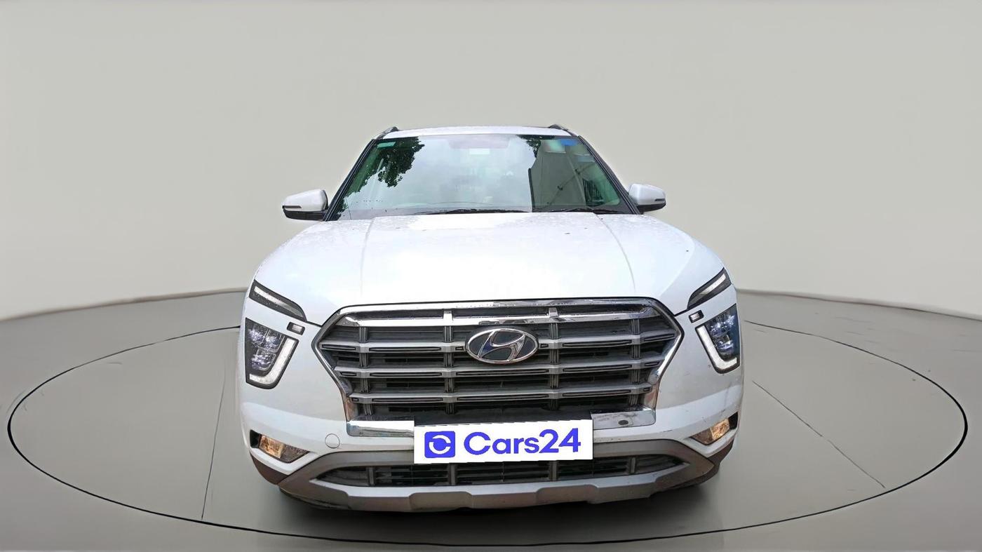 2021 Hyundai Creta SX 1.5 PETROL, Petrol, Manual, 55,923 km, exterior