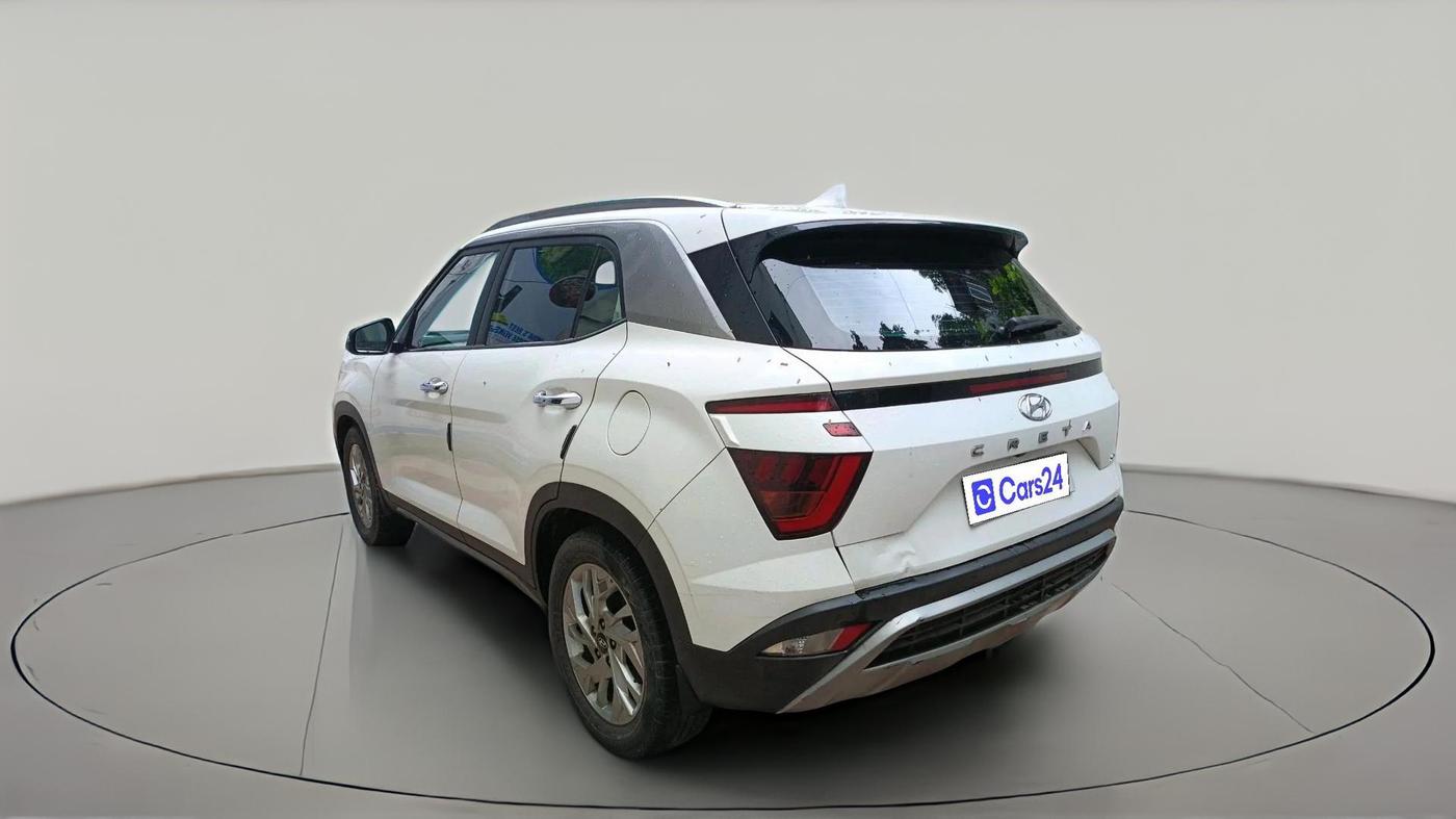 2021 Hyundai Creta SX 1.5 PETROL, Petrol, Manual, 55,923 km, exterior