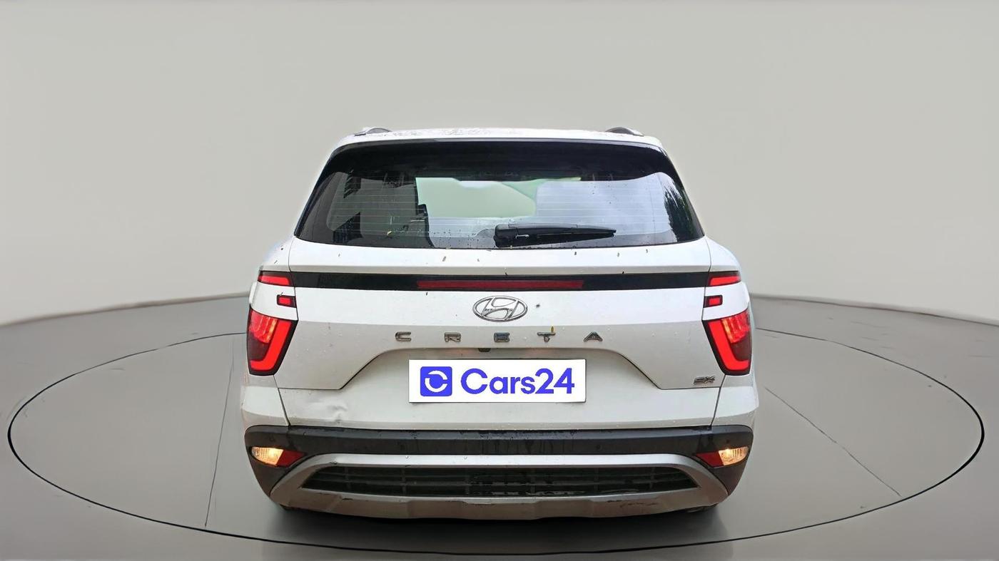 2021 Hyundai Creta SX 1.5 PETROL, Petrol, Manual, 55,923 km, exterior