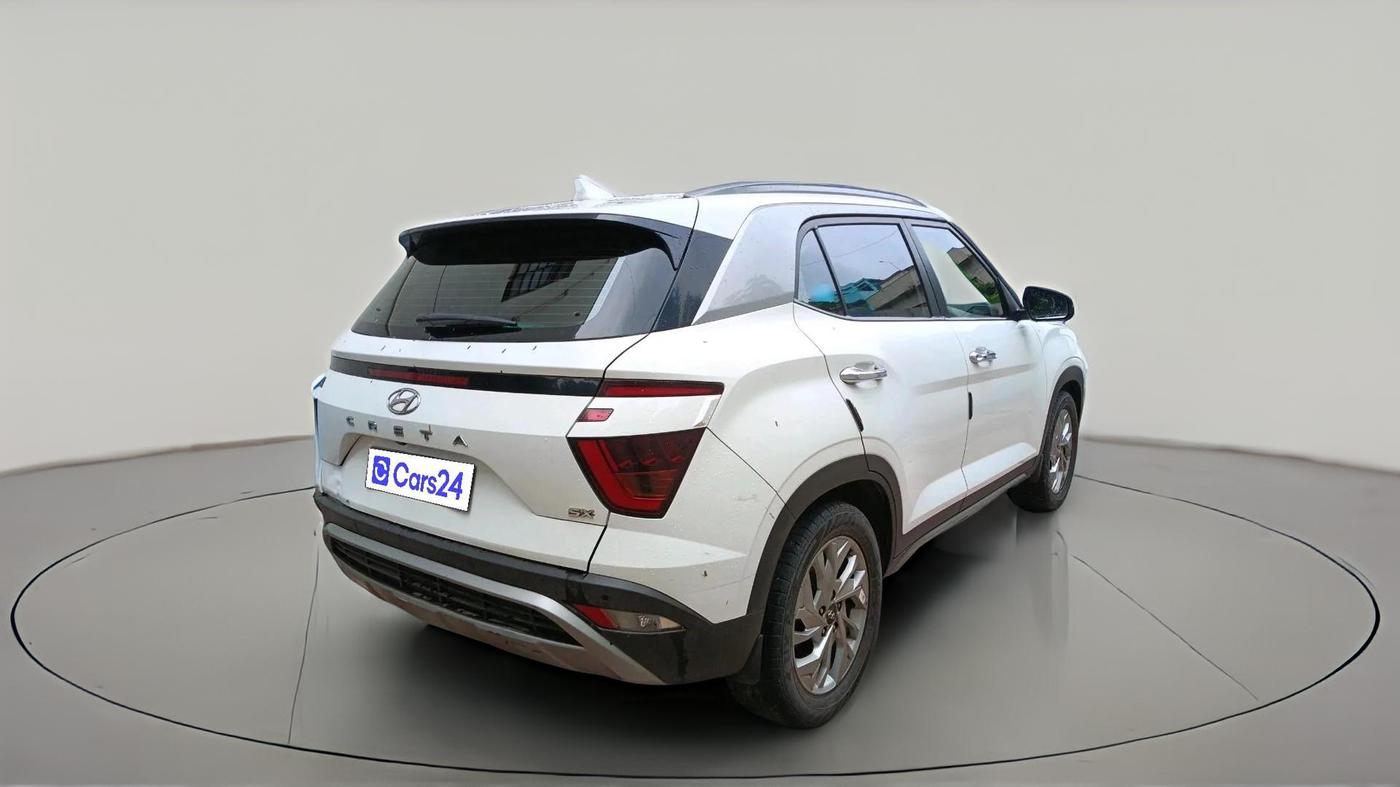 2021 Hyundai Creta SX 1.5 PETROL, Petrol, Manual, 55,923 km, exterior