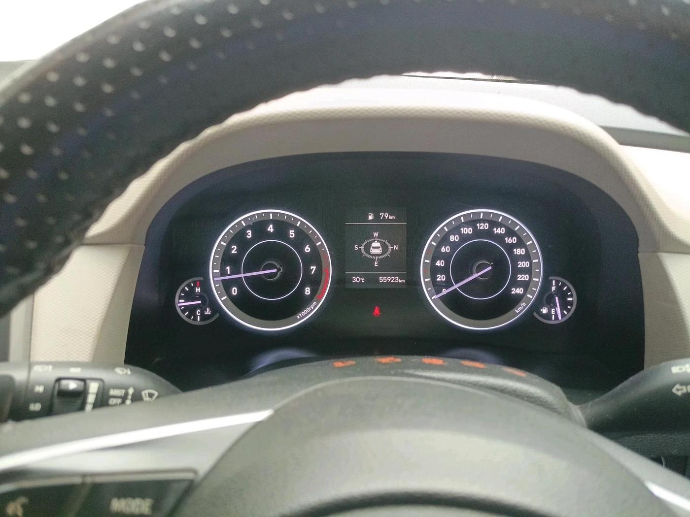 2021 Hyundai Creta SX 1.5 PETROL, Petrol, Manual, 55,923 km, interior