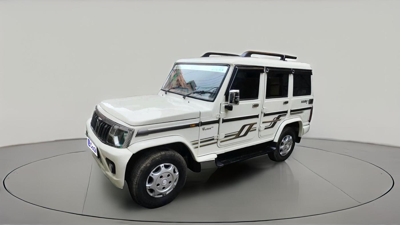 2021 Mahindra Bolero B6 (O), Diesel, Manual, 48,380 km, exterior