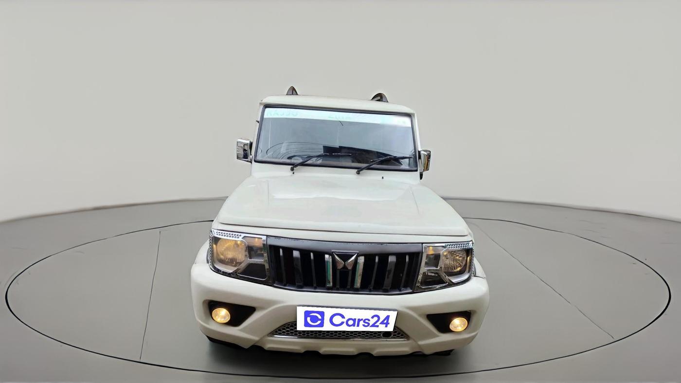 2021 Mahindra Bolero B6 (O), Diesel, Manual, 48,380 km, exterior
