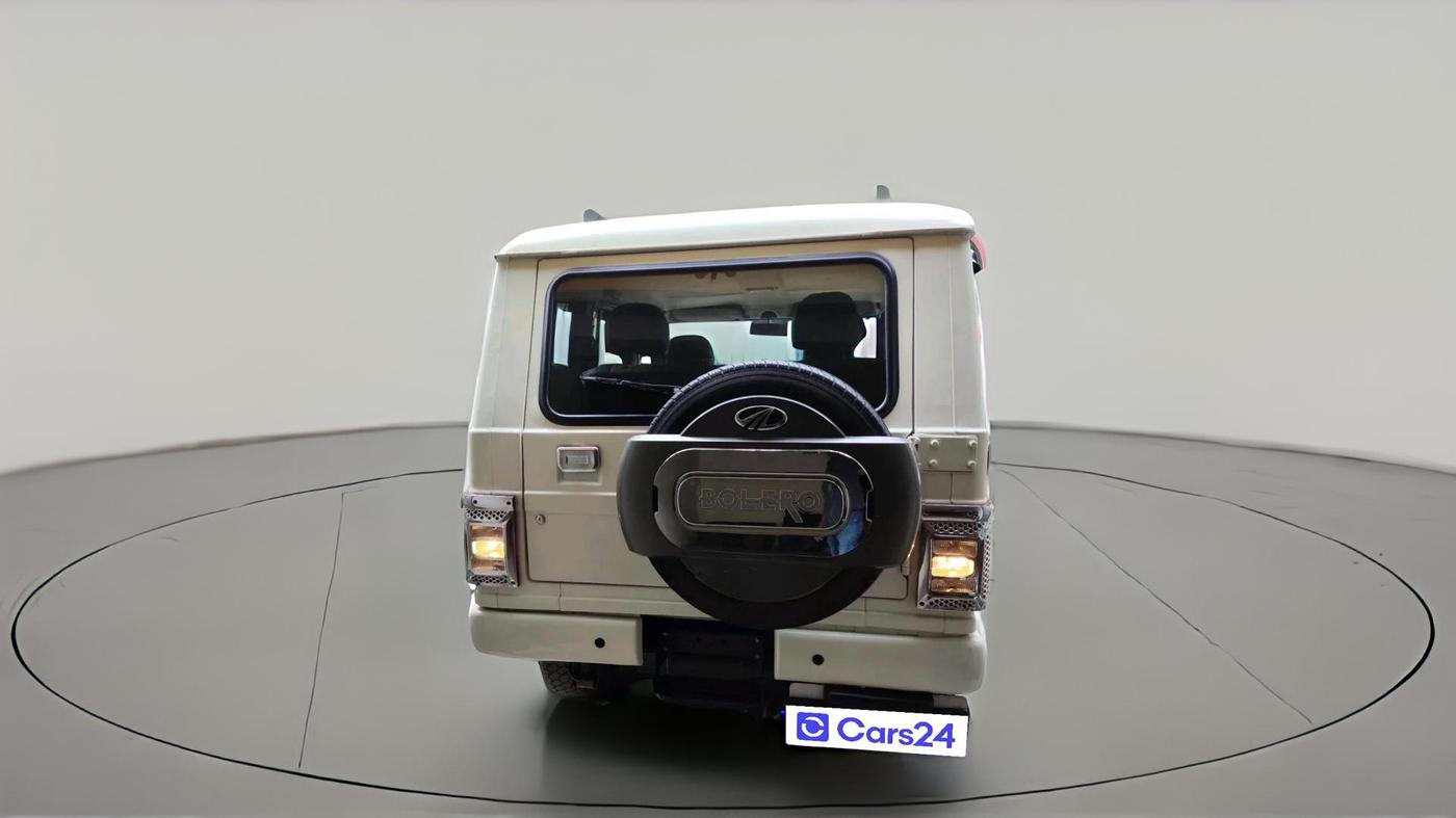 2021 Mahindra Bolero B6 (O), Diesel, Manual, 48,380 km, exterior