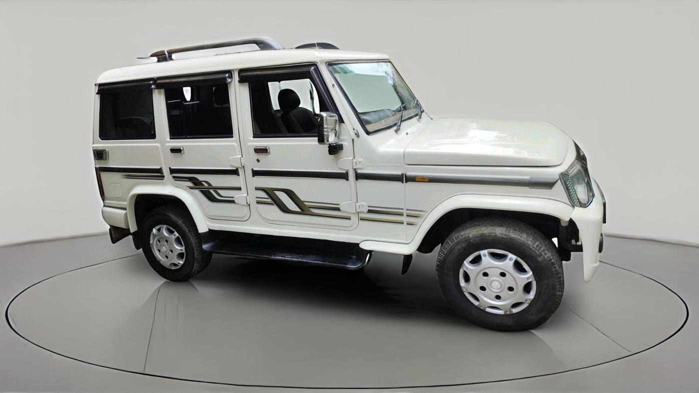 2021 Mahindra Bolero B6 (O), Diesel, Manual, 48,380 km, exterior