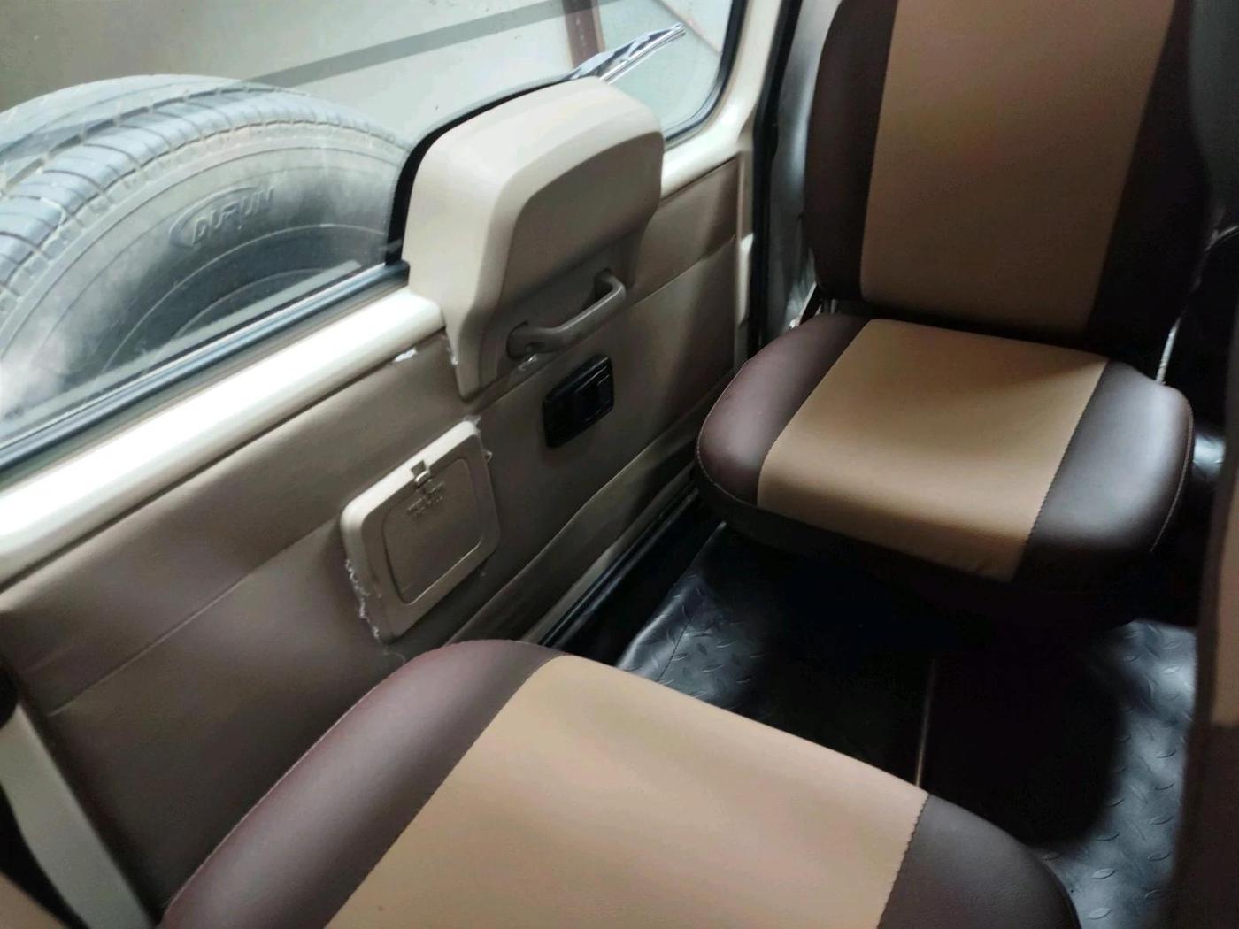 2021 Mahindra Bolero B6 (O), Diesel, Manual, 48,380 km, interior