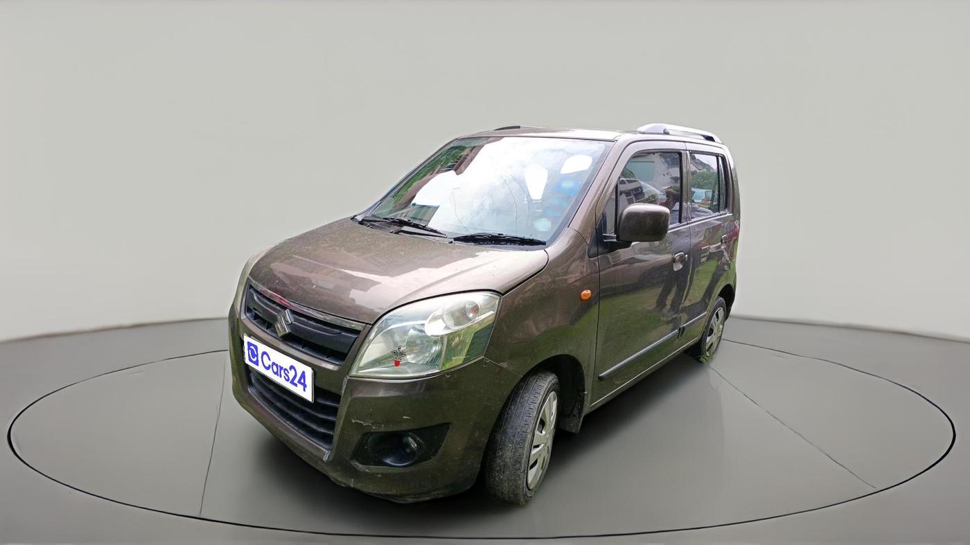 2014 Maruti Wagon R 1.0 VXI, Petrol, Manual, 1,12,090 km, exterior