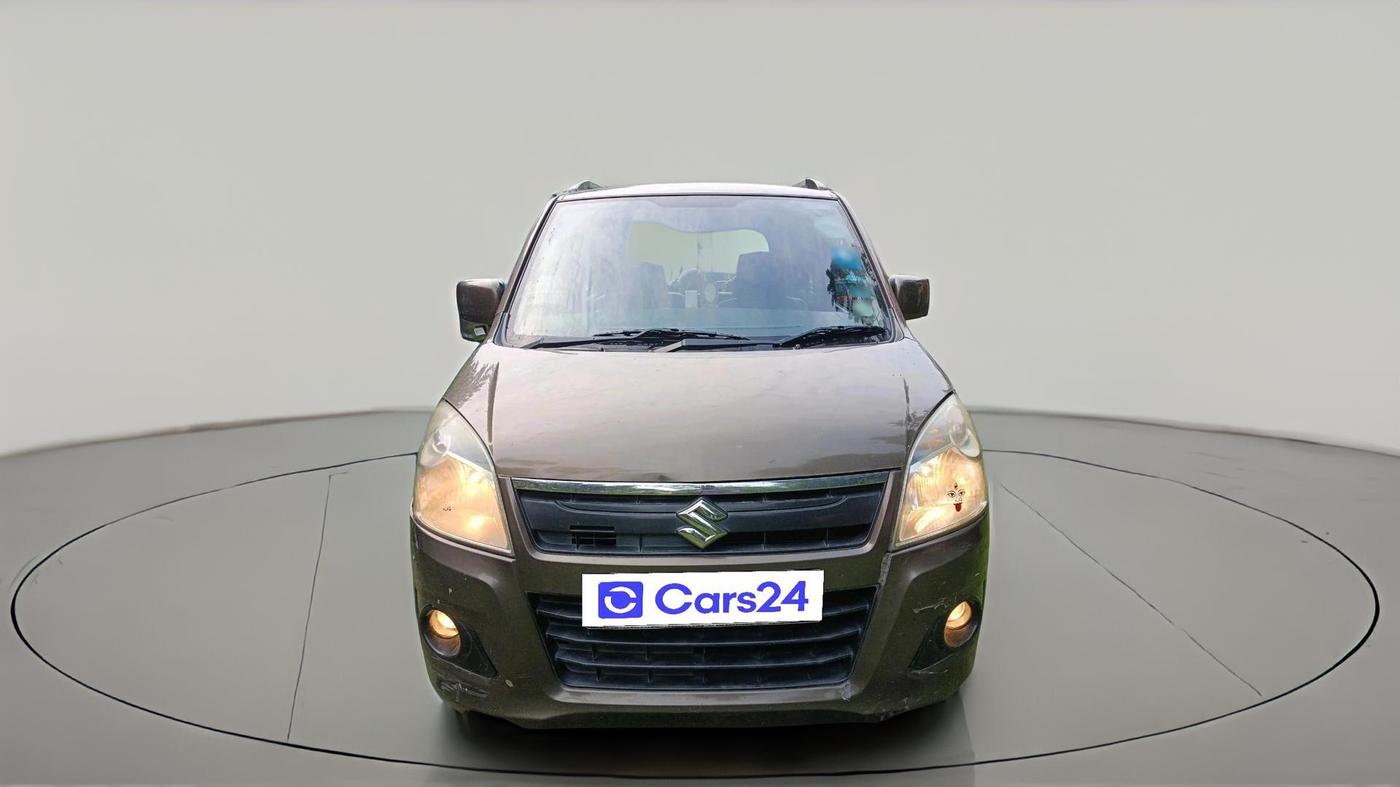2014 Maruti Wagon R 1.0 VXI, Petrol, Manual, 1,12,090 km, exterior
