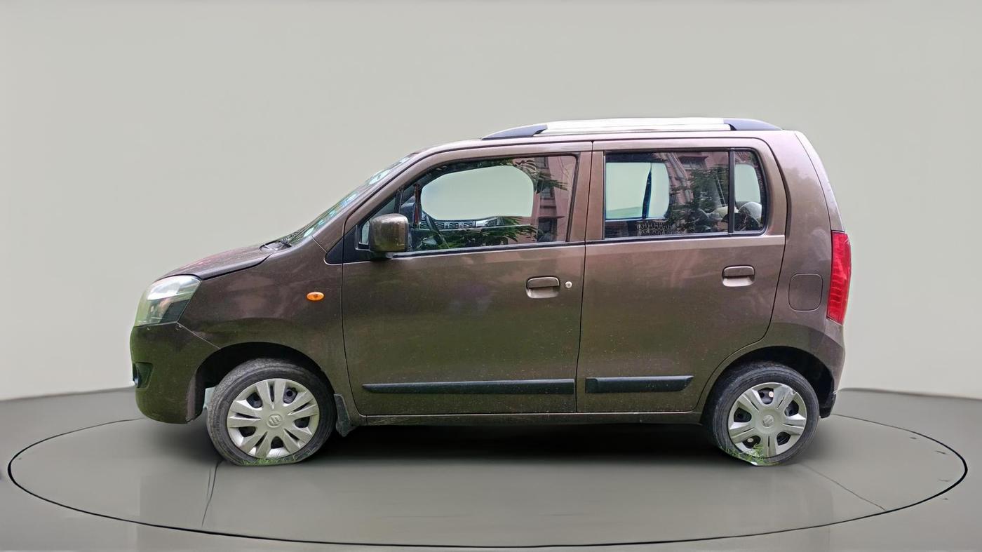 2014 Maruti Wagon R 1.0 VXI, Petrol, Manual, 1,12,090 km, exterior