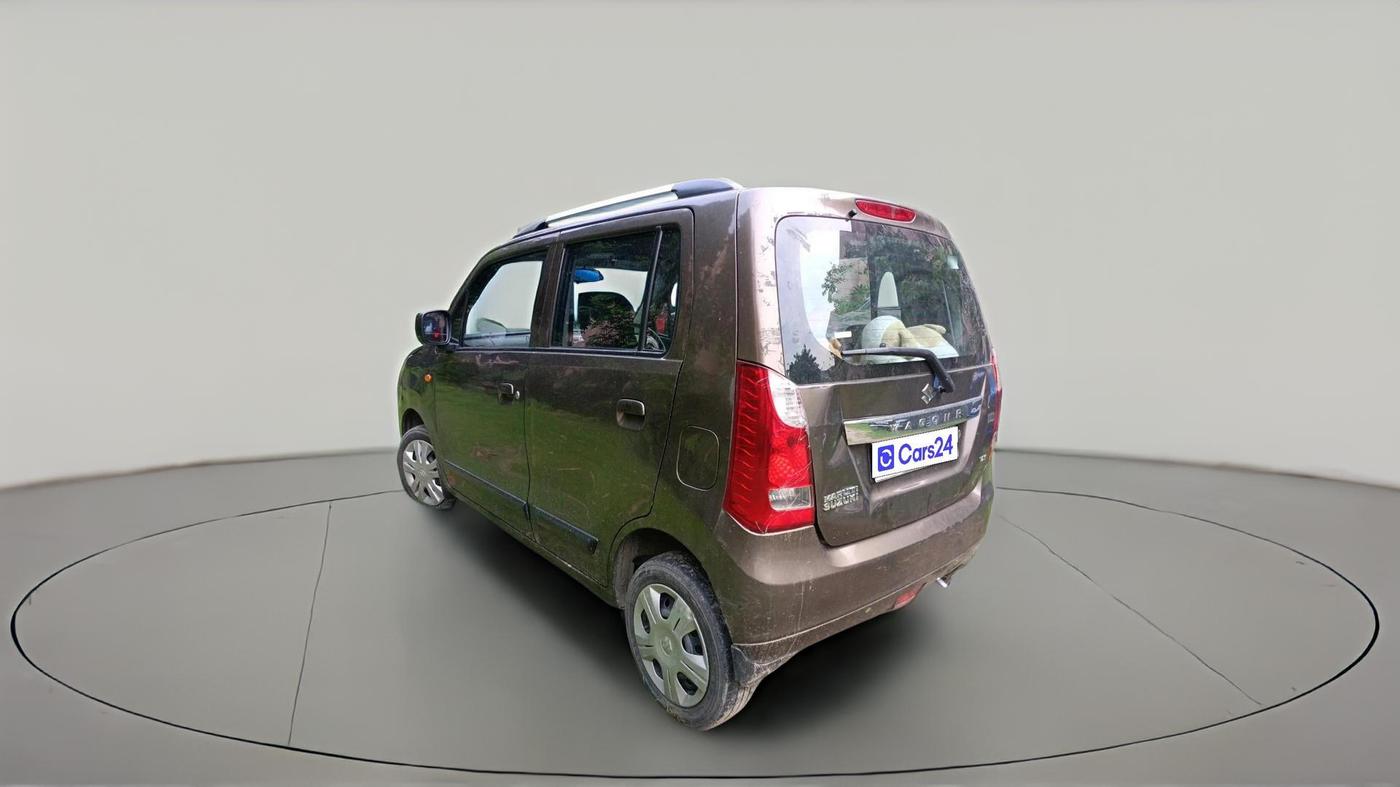 2014 Maruti Wagon R 1.0 VXI, Petrol, Manual, 1,12,090 km, exterior