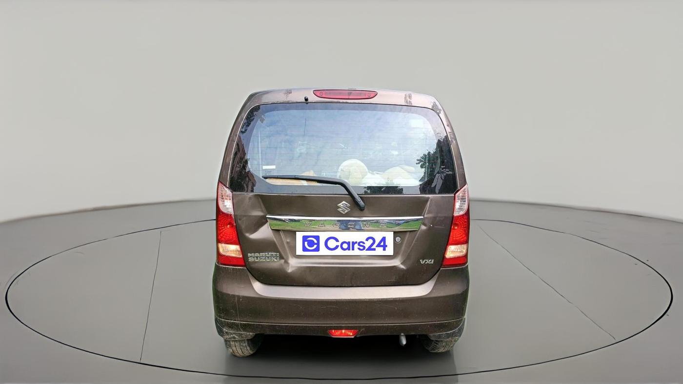 2014 Maruti Wagon R 1.0 VXI, Petrol, Manual, 1,12,090 km, exterior