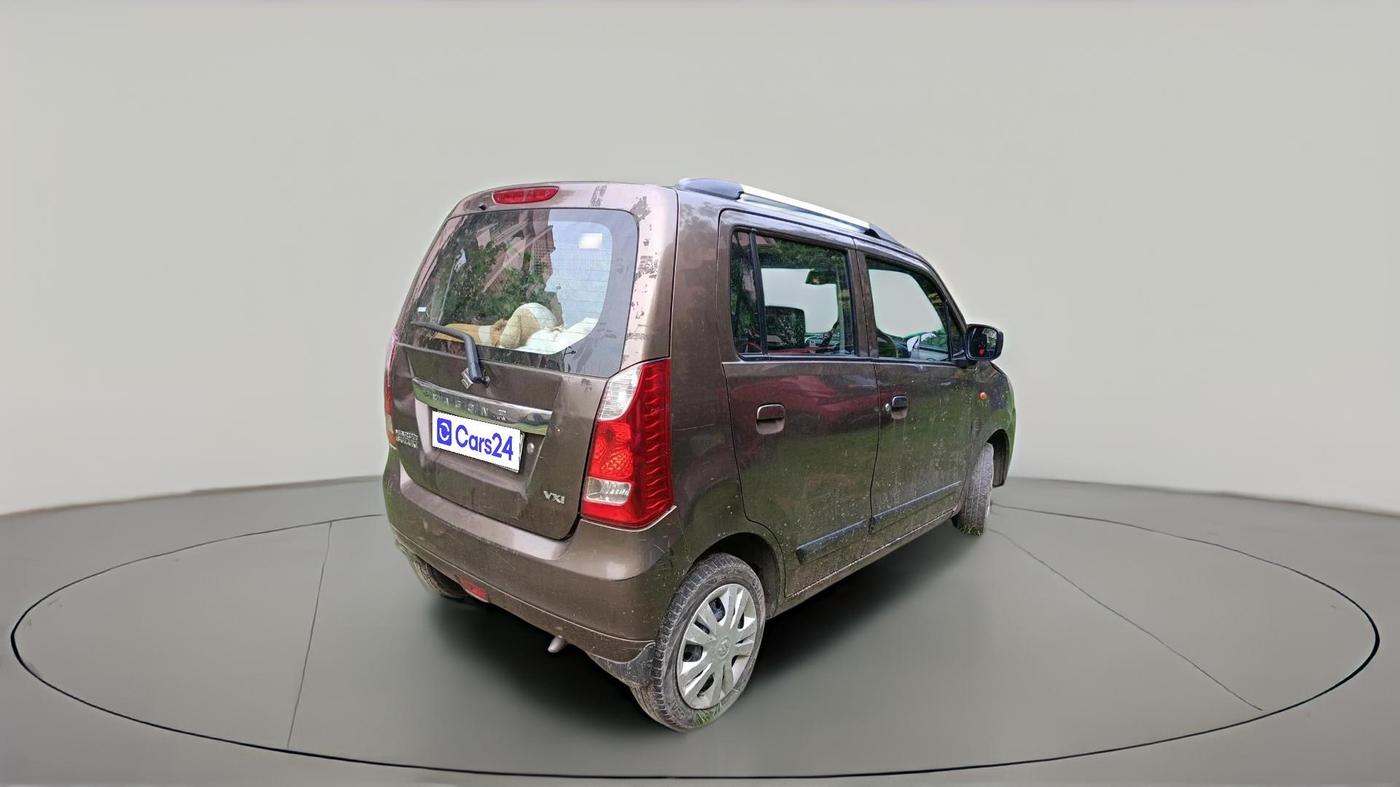 2014 Maruti Wagon R 1.0 VXI, Petrol, Manual, 1,12,090 km, exterior