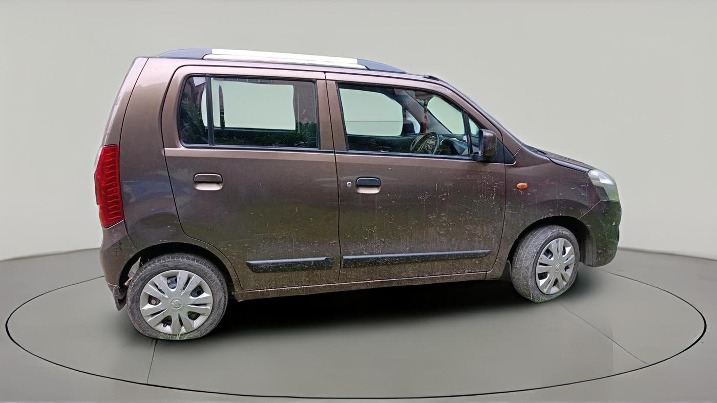2014 Maruti Wagon R 1.0 VXI, Petrol, Manual, 1,12,090 km, exterior