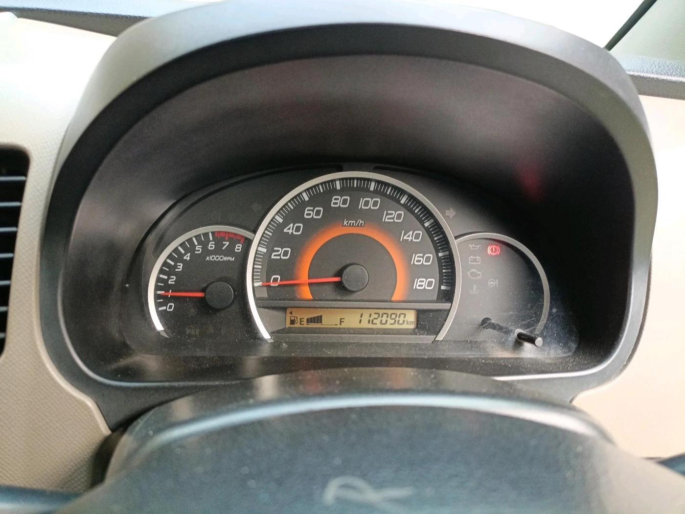 2014 Maruti Wagon R 1.0 VXI, Petrol, Manual, 1,12,090 km, interior