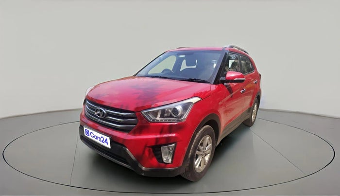 2017 Hyundai Creta SX PLUS 1.6 PETROL, Petrol, Manual, 70,185 km, exterior