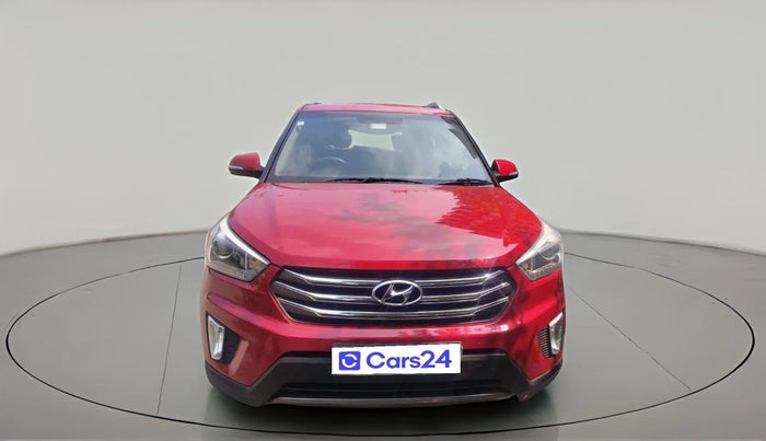 2017 Hyundai Creta SX PLUS 1.6 PETROL, Petrol, Manual, 70,185 km, exterior