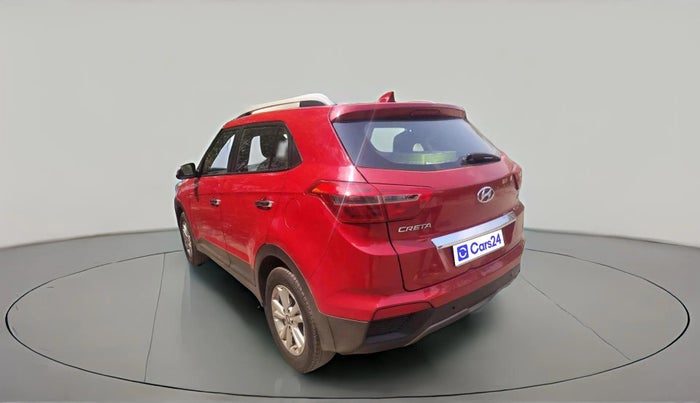 2017 Hyundai Creta SX PLUS 1.6 PETROL, Petrol, Manual, 70,185 km, exterior