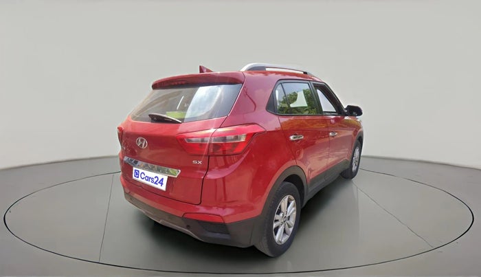 2017 Hyundai Creta SX PLUS 1.6 PETROL, Petrol, Manual, 70,185 km, exterior