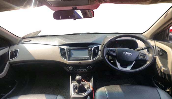 2017 Hyundai Creta SX PLUS 1.6 PETROL, Petrol, Manual, 70,185 km, interior