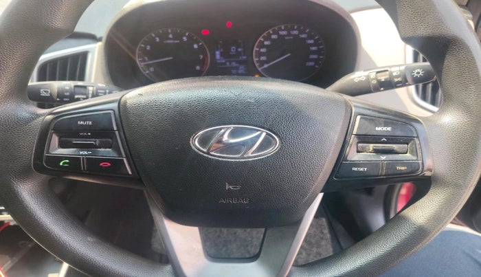 2017 Hyundai Creta SX PLUS 1.6 PETROL, Petrol, Manual, 70,185 km, interior