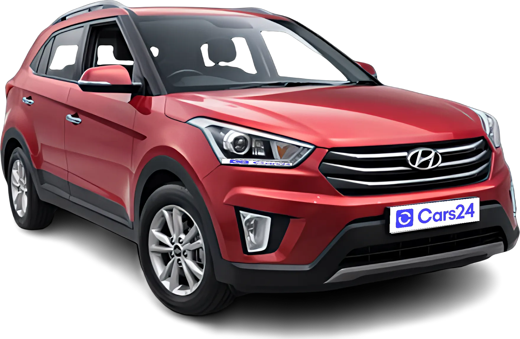 2017 Hyundai Creta - SUV - Petrol - Manual - ₹6.17 lakh