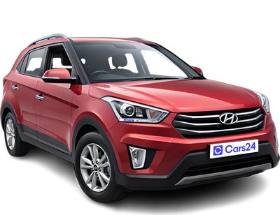 2017 Hyundai Creta - SUV - Petrol - Manual - ₹5.50 lakh