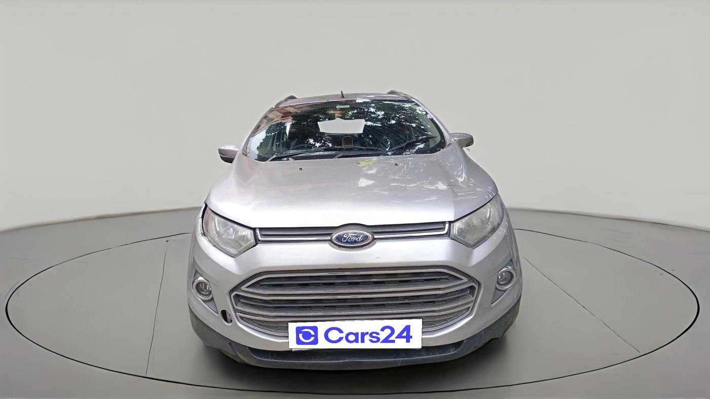 2015 Ford Ecosport TREND+ 1.5L DIESEL, Diesel, Manual, 1,39,730 km, exterior