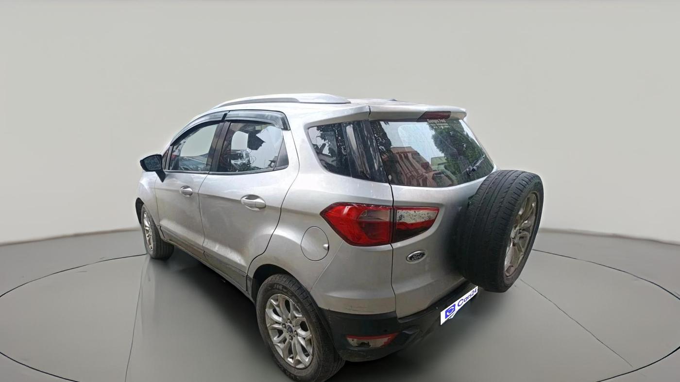 2015 Ford Ecosport TREND+ 1.5L DIESEL, Diesel, Manual, 1,39,730 km, exterior