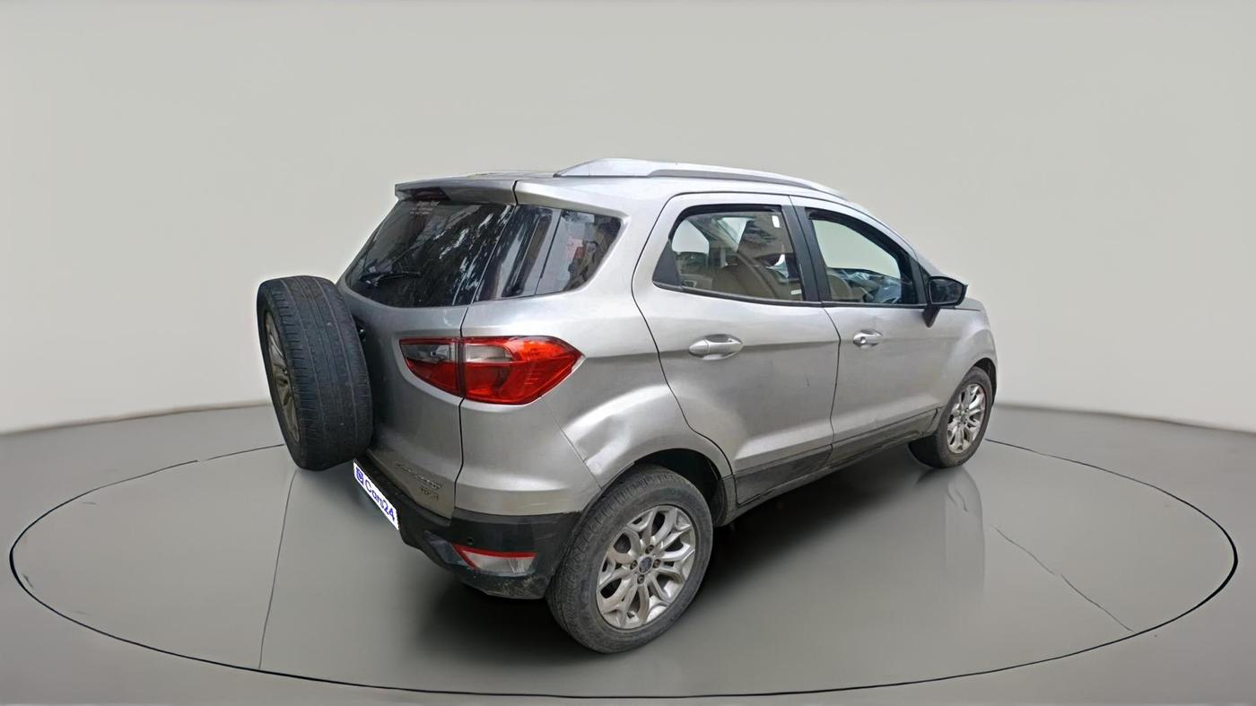 2015 Ford Ecosport TREND+ 1.5L DIESEL, Diesel, Manual, 1,39,730 km, exterior