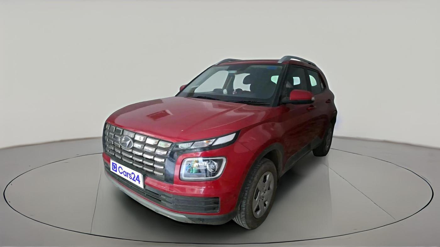 2022 Hyundai VENUE S(O) 1.2, Petrol, Manual, 33,246 km, exterior