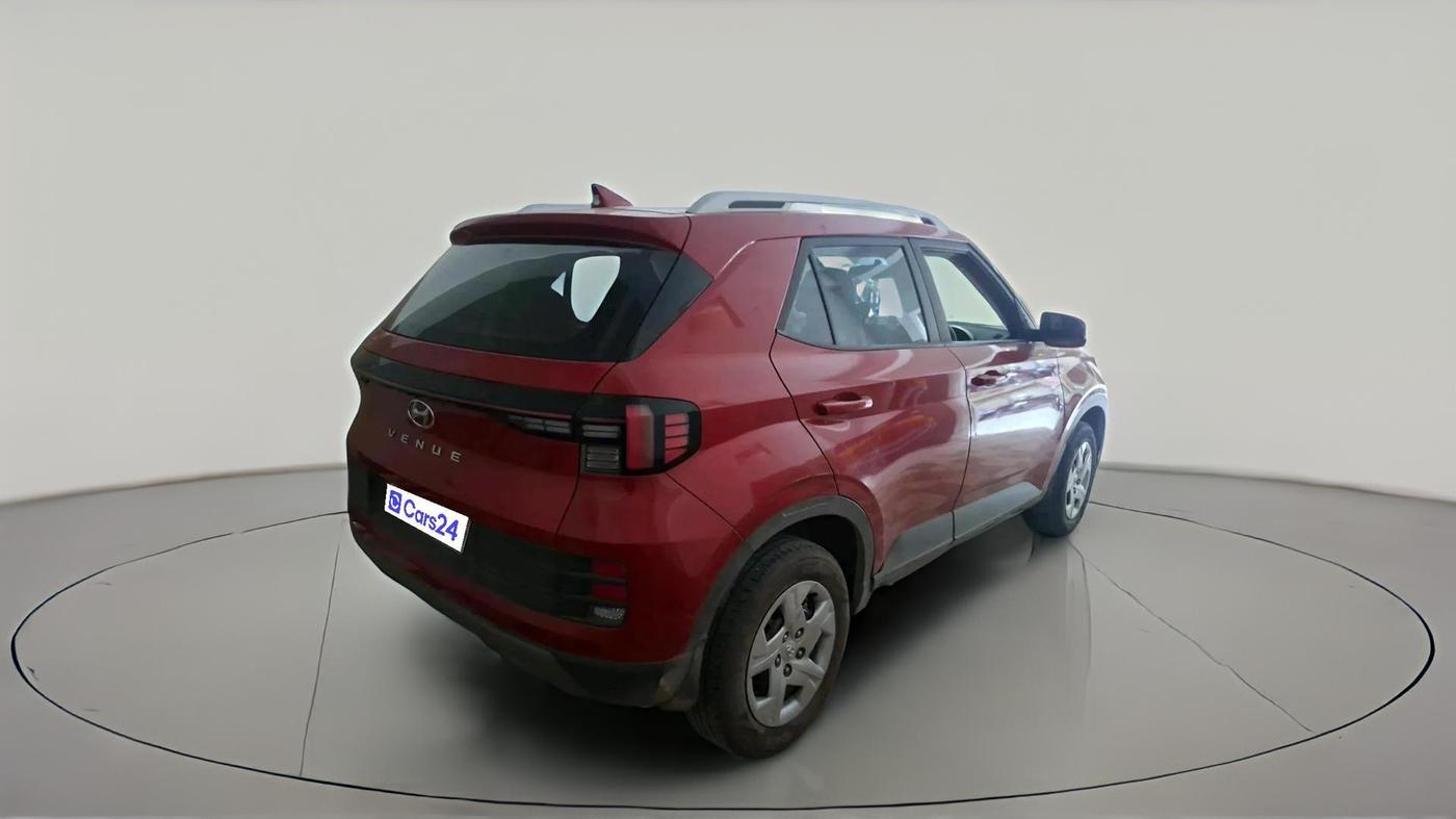 2022 Hyundai VENUE S(O) 1.2, Petrol, Manual, 33,246 km, exterior