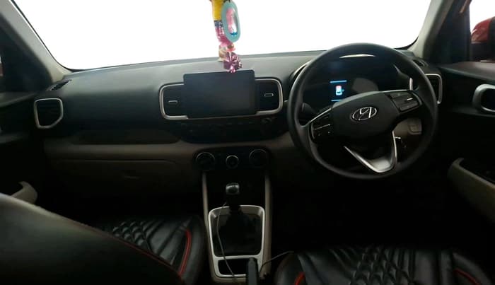 2022 Hyundai VENUE S(O) 1.2, Petrol, Manual, 33,246 km, interior