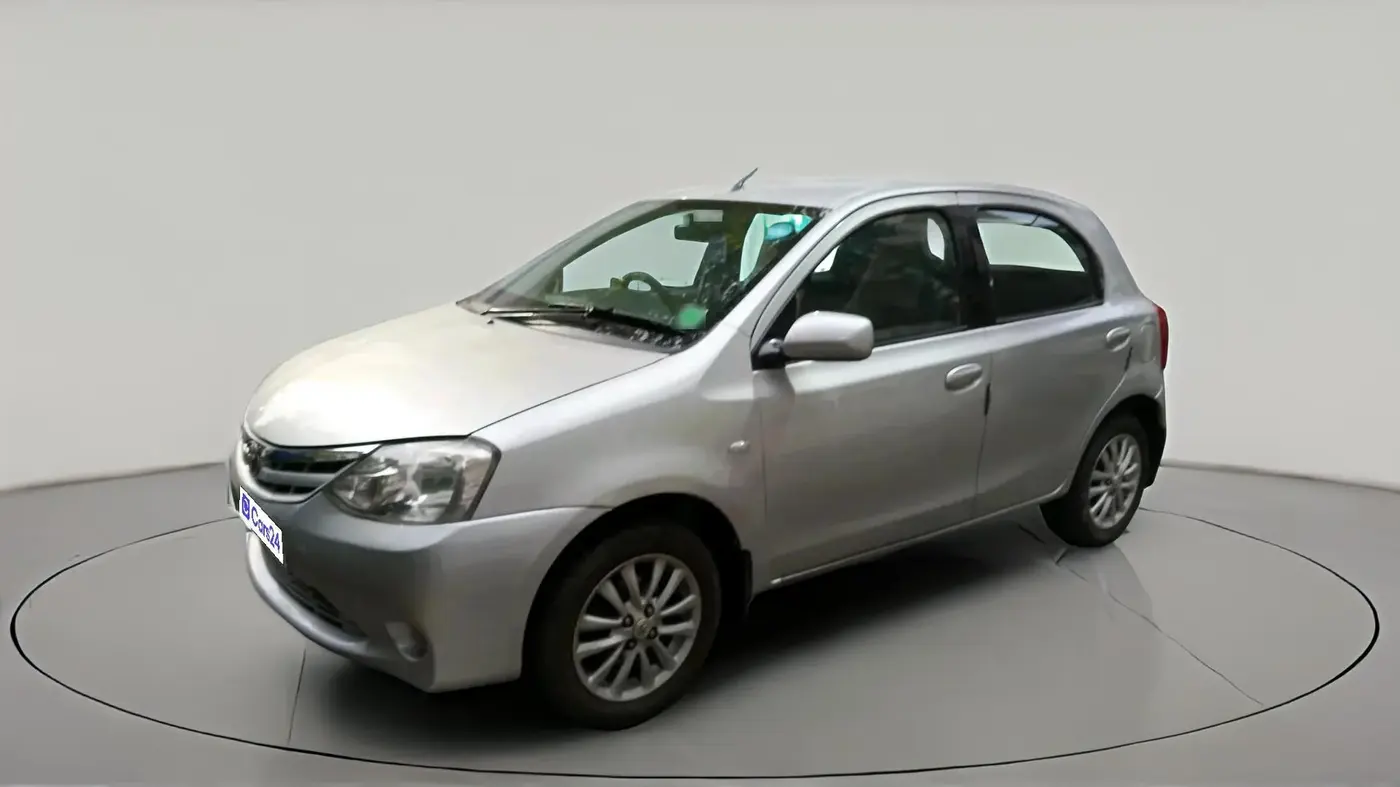 2012 Toyota Etios Liva V, Petrol, Manual, 58,022 km, exterior