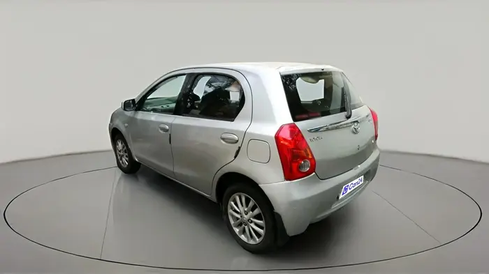 2012 Toyota Etios Liva V, Petrol, Manual, 58,022 km, exterior