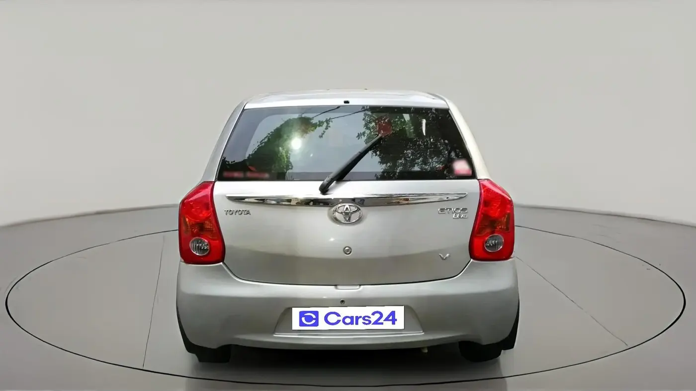 2012 Toyota Etios Liva V, Petrol, Manual, 58,022 km, exterior