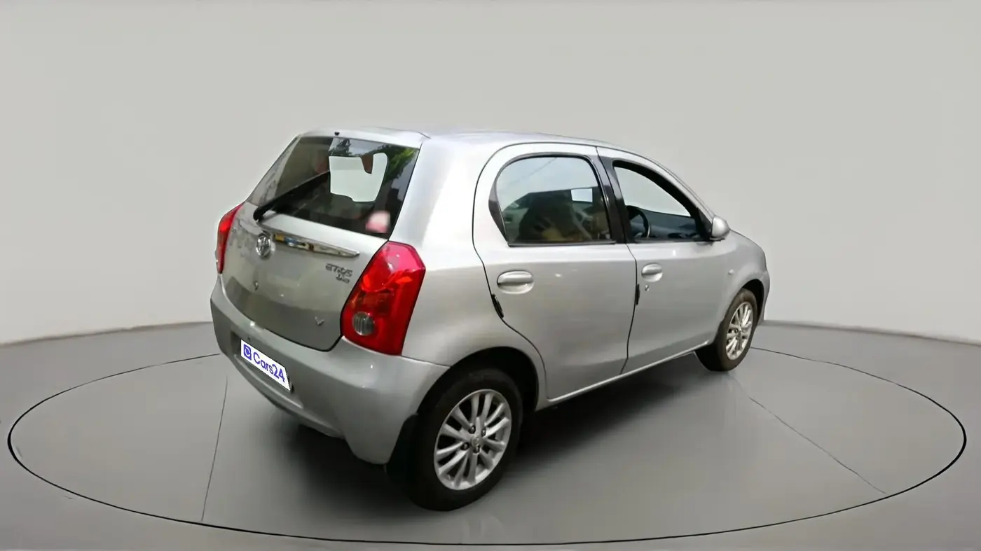 2012 Toyota Etios Liva V, Petrol, Manual, 58,022 km, exterior