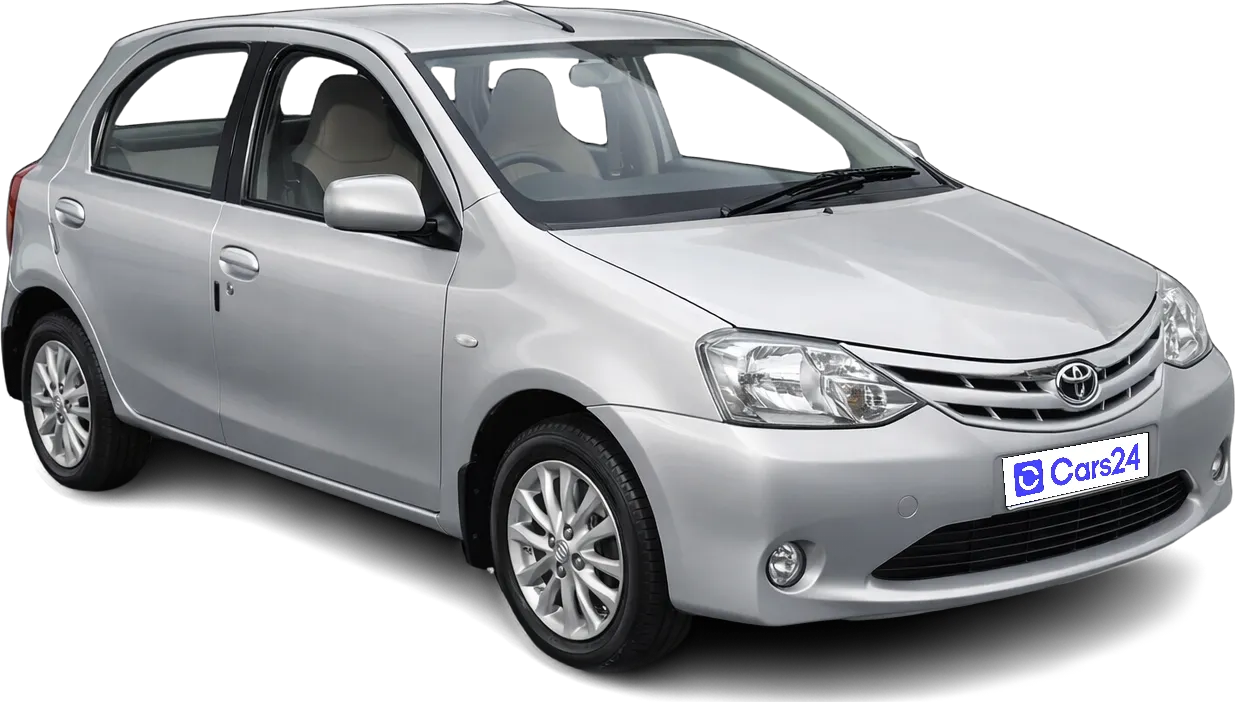 2012 Toyota Etios Liva - Hatchback - Petrol - Manual - ₹1.85 lakh