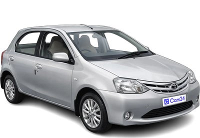 2012 Toyota Etios Liva - Hatchback - Petrol - Manual - ₹1.85 lakh