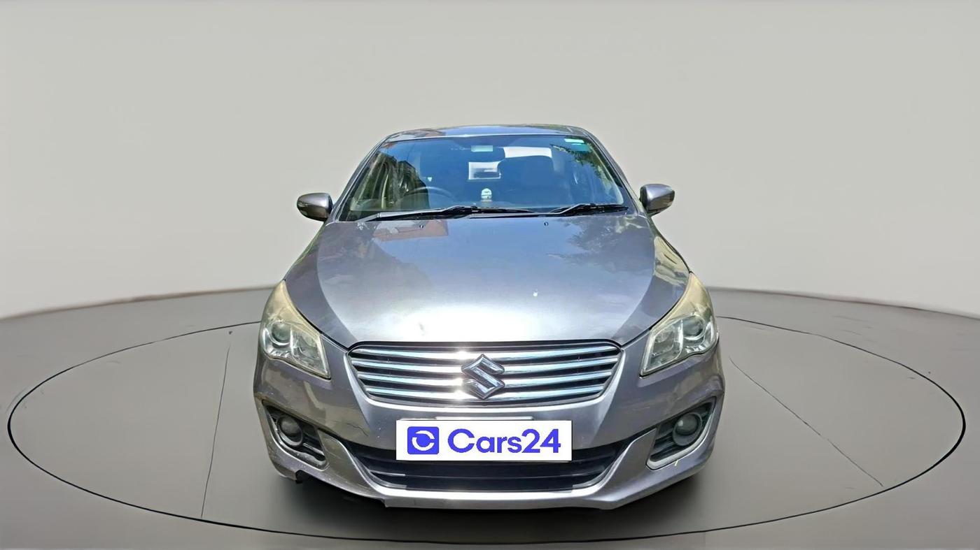 2017 Maruti Ciaz ALPHA DIESEL 1.3, Diesel, Manual, 1,09,521 km, exterior