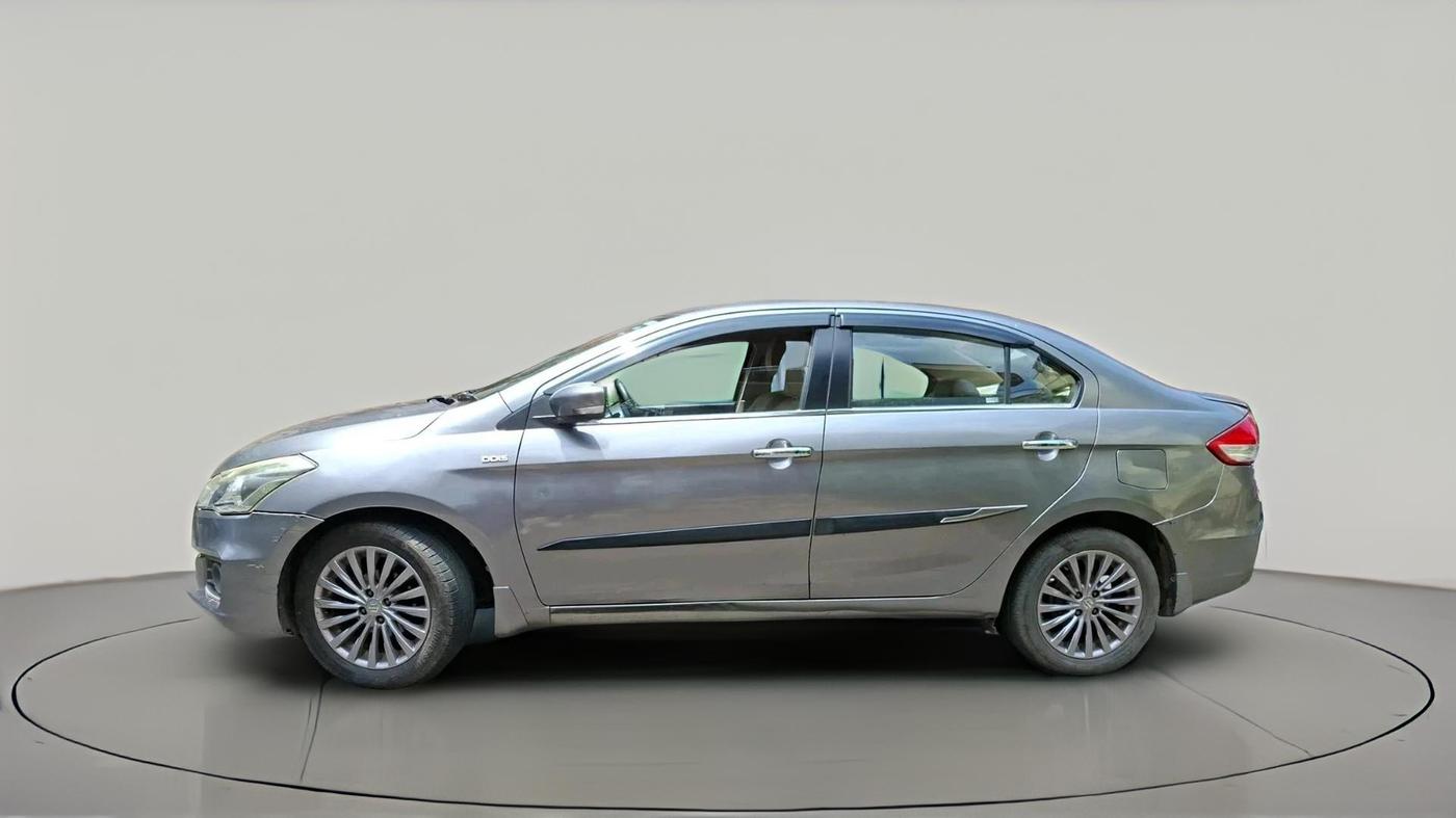 2017 Maruti Ciaz ALPHA DIESEL 1.3, Diesel, Manual, 1,09,521 km, exterior