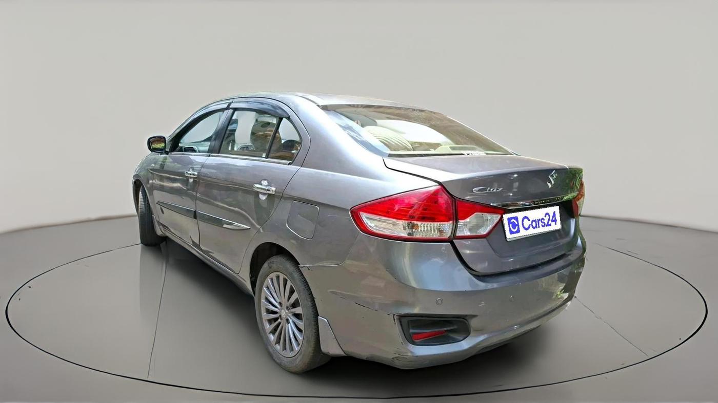 2017 Maruti Ciaz ALPHA DIESEL 1.3, Diesel, Manual, 1,09,521 km, exterior