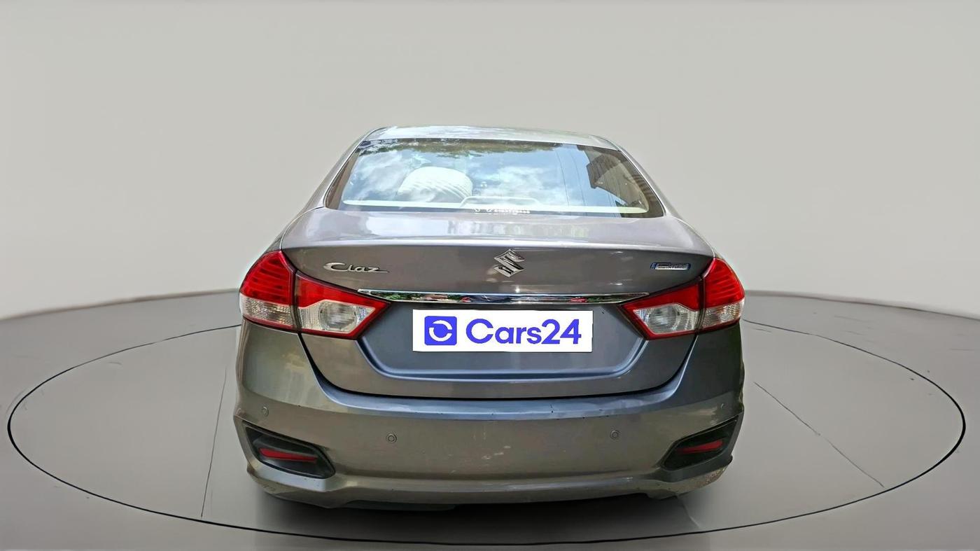 2017 Maruti Ciaz ALPHA DIESEL 1.3, Diesel, Manual, 1,09,521 km, exterior