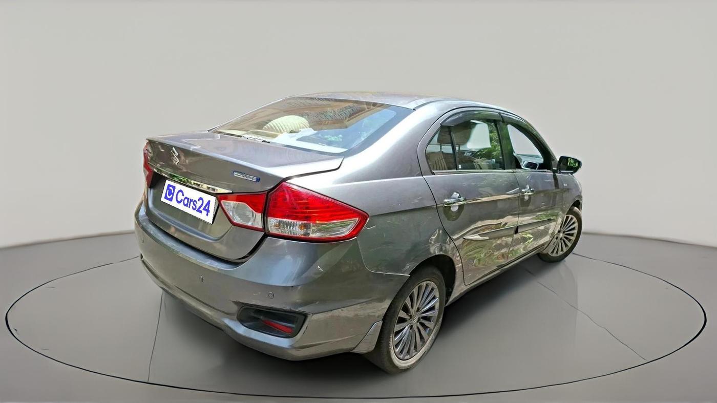 2017 Maruti Ciaz ALPHA DIESEL 1.3, Diesel, Manual, 1,09,521 km, exterior