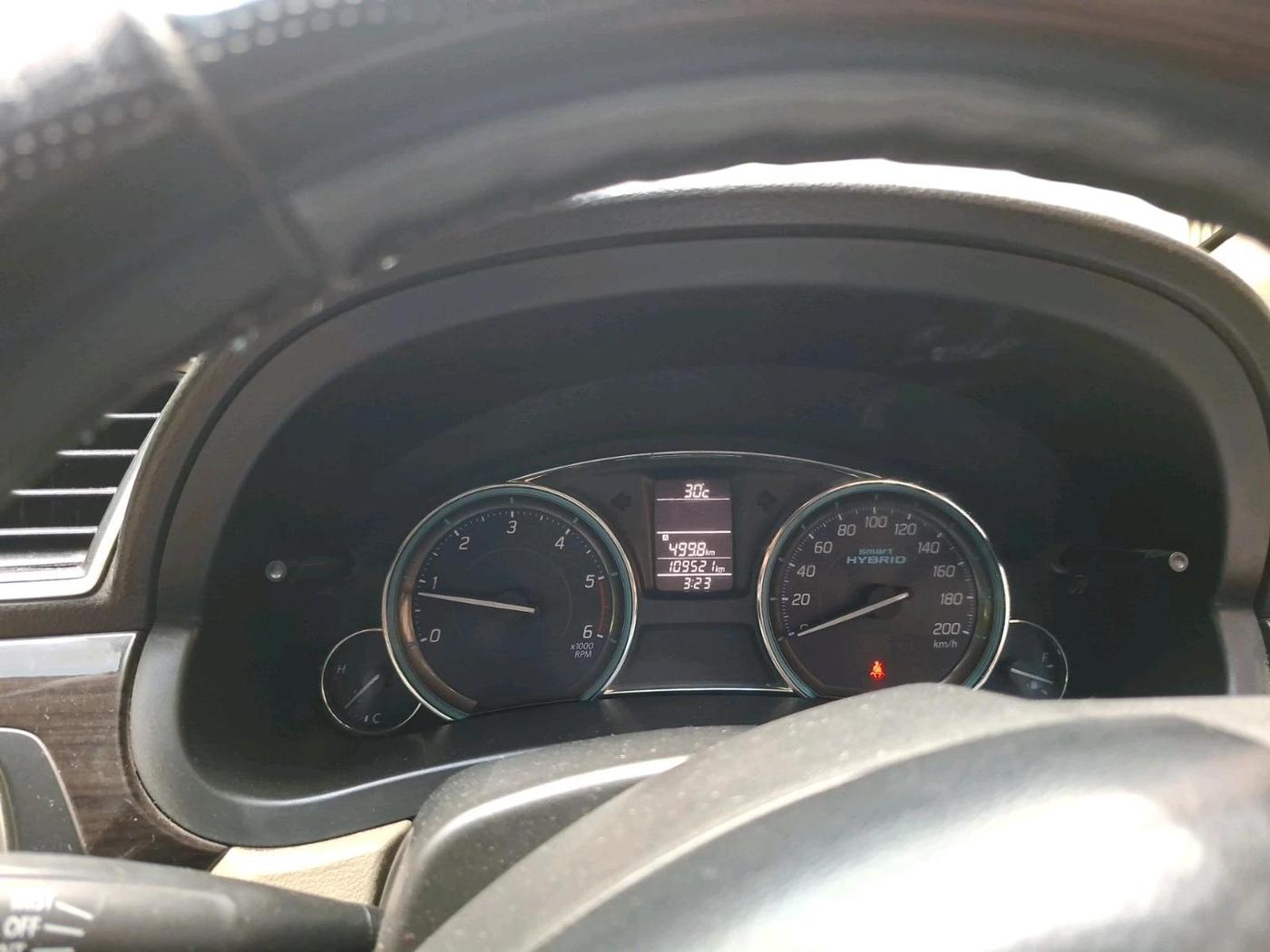 2017 Maruti Ciaz ALPHA DIESEL 1.3, Diesel, Manual, 1,09,521 km, interior