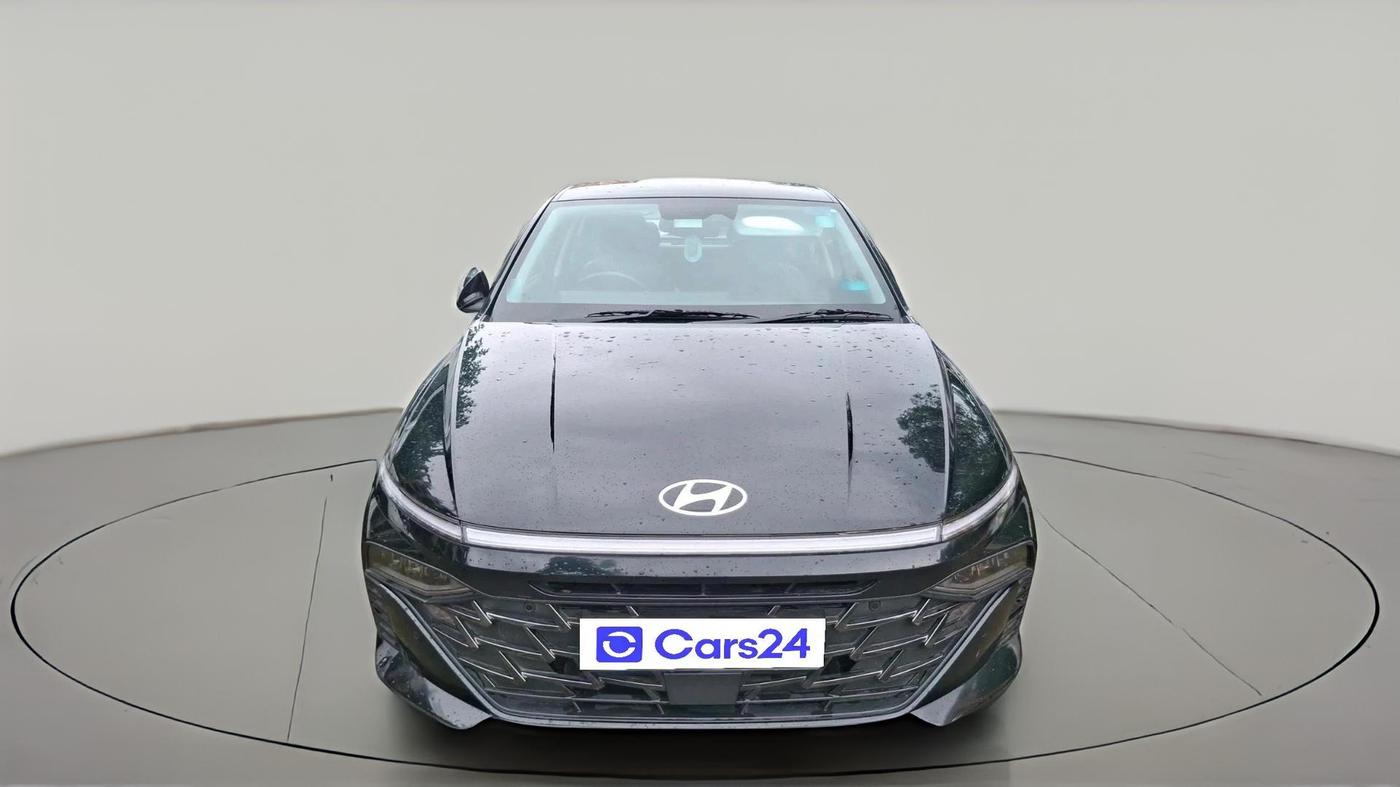 2025 Hyundai Verna SX (O) 1.5 TURBO PETROL DCT, Petrol, Automatic, 1 km, exterior