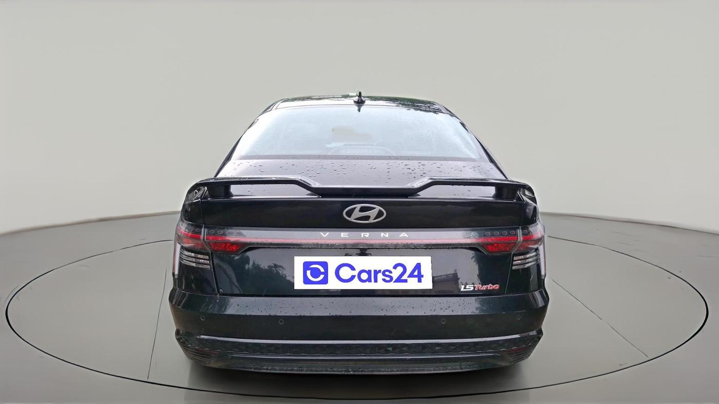 2025 Hyundai Verna SX (O) 1.5 TURBO PETROL DCT, Petrol, Automatic, 1 km, exterior