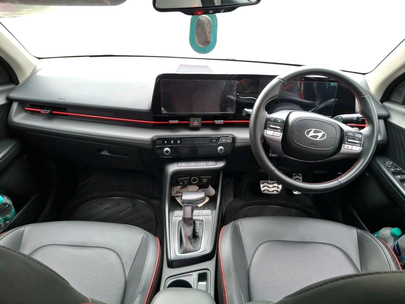 2025 Hyundai Verna SX (O) 1.5 TURBO PETROL DCT, Petrol, Automatic, 1 km, interior