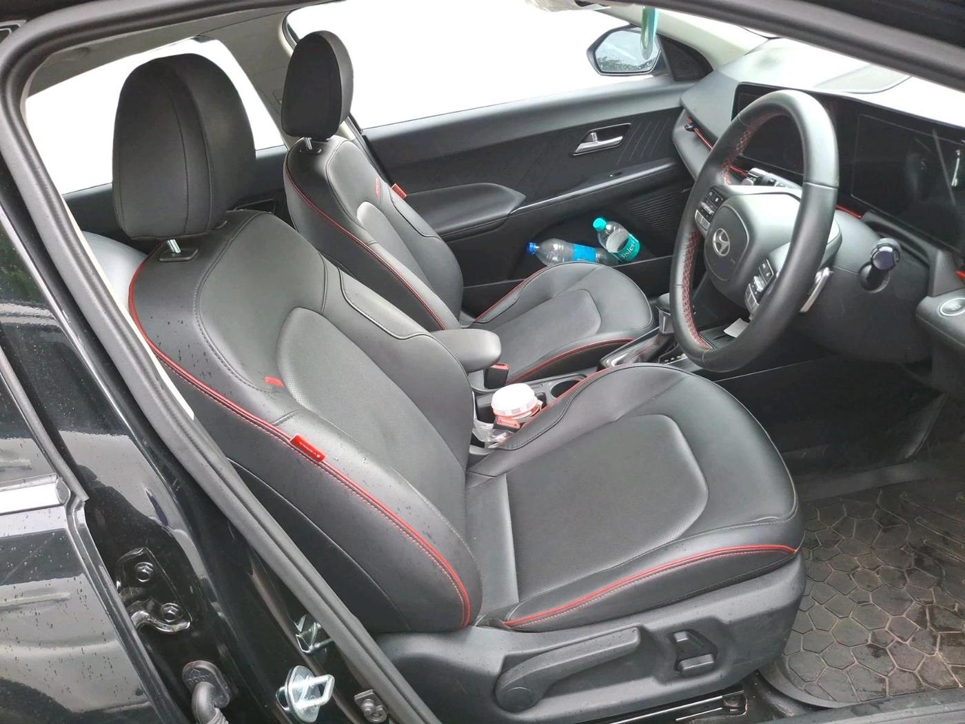 2025 Hyundai Verna SX (O) 1.5 TURBO PETROL DCT, Petrol, Automatic, 1 km, interior