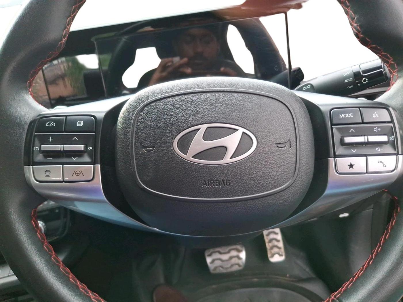 2025 Hyundai Verna SX (O) 1.5 TURBO PETROL DCT, Petrol, Automatic, 1 km, interior